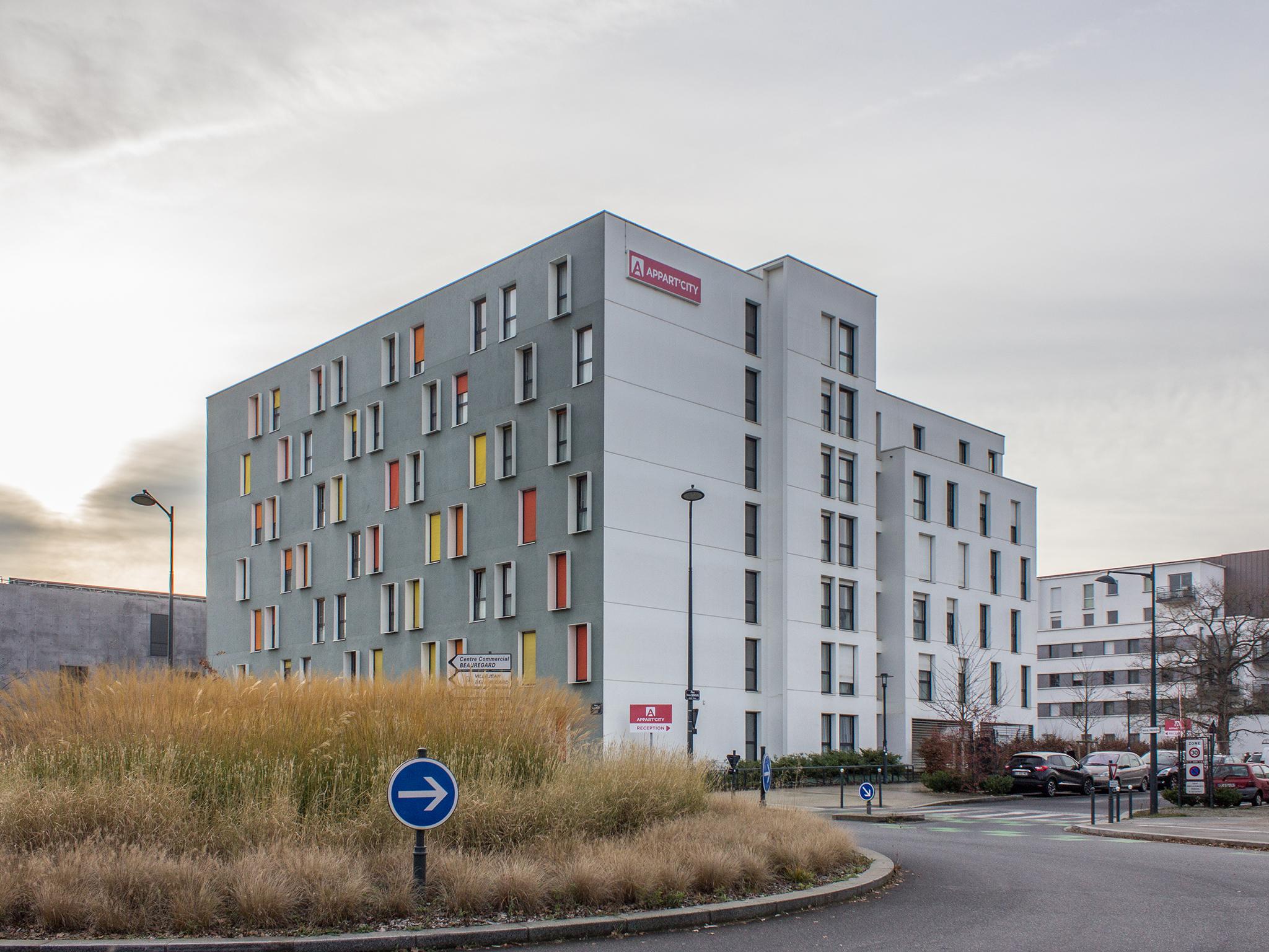 Appart'City Classic Rennes Beauregard Bagian luar foto