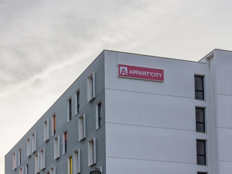 Appart'City Classic Rennes Beauregard Bagian luar foto